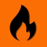 Ícone de chama para temperatura ideal
